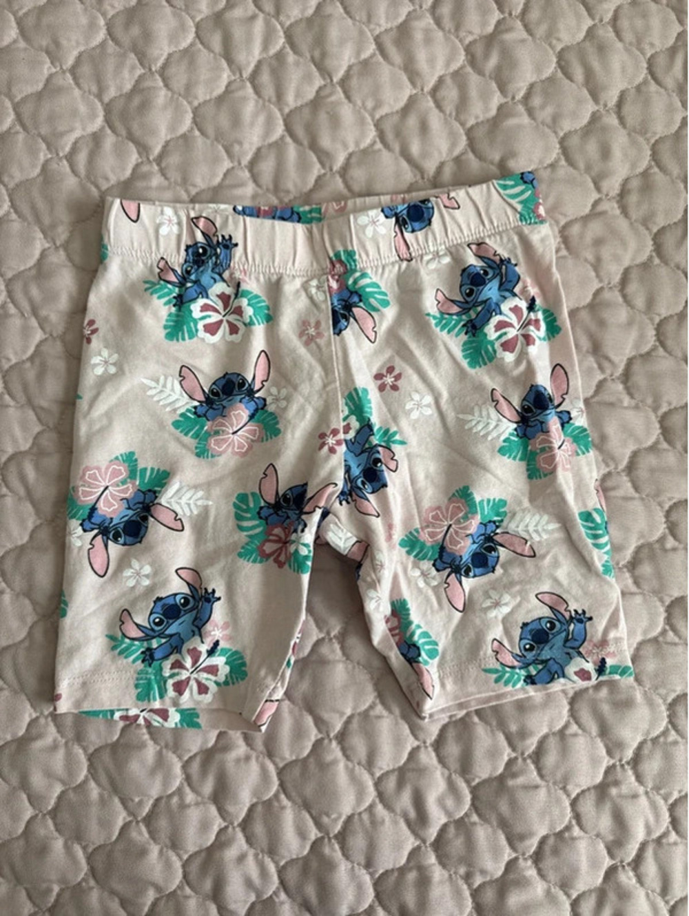 Lilo and stitch biker shorts